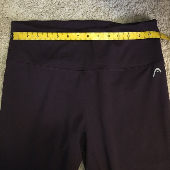 Dark Aubergine Yoga Pants - Picture 12 of 16